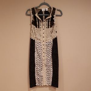 Byron Lars Lasercut Dress 2